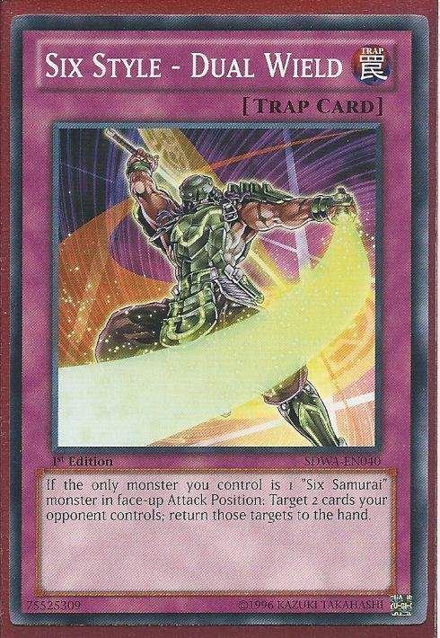 SDWA-EN040 Six Style – Dual Wield – Common