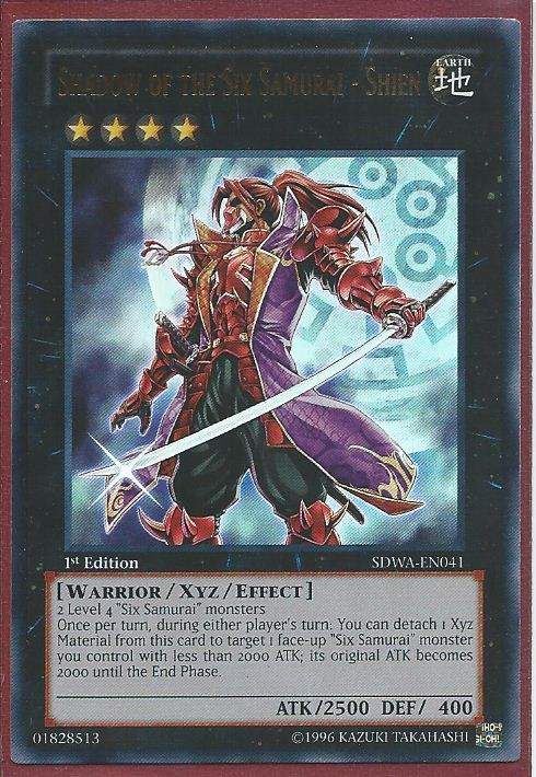 SDWA-EN041 Shadow of the Six Samurai – Shien – ULTRA RARE