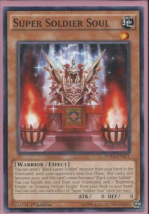 kduy DOCS-EN021 Super Soldier Soul – Common