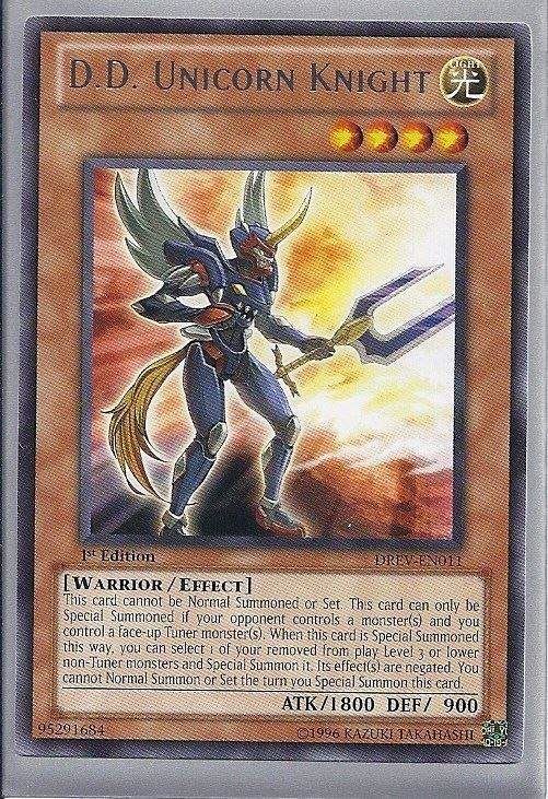 DREV-EN011 D.D. Unicorn Knight – RARE