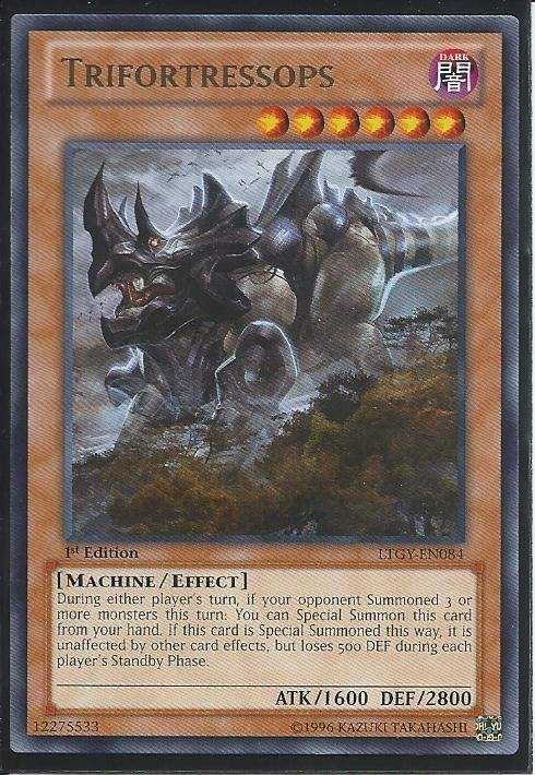 LTGY-EN084 Trifortressops – Rare