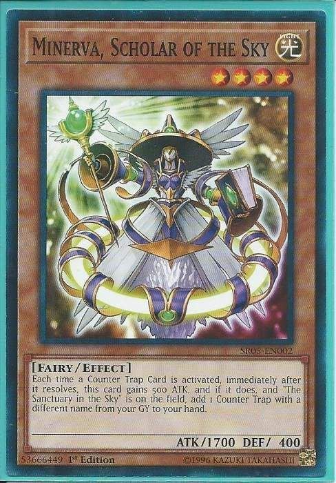 kduy SR05-EN002 Minerva, Scholar Of The Sky – Common