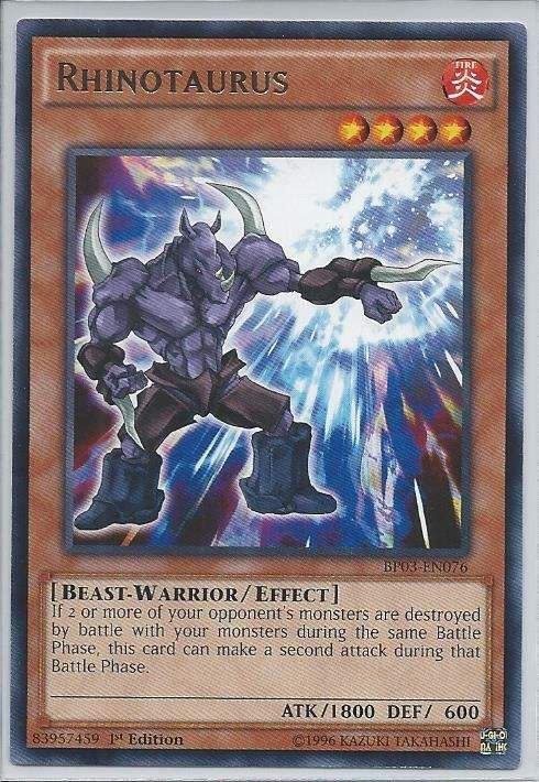 BP03-EN076 Rhinotaurus – RARE