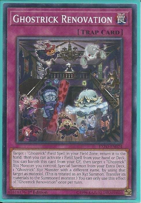 EXFO-EN074 Ghostrick Renovation – Common