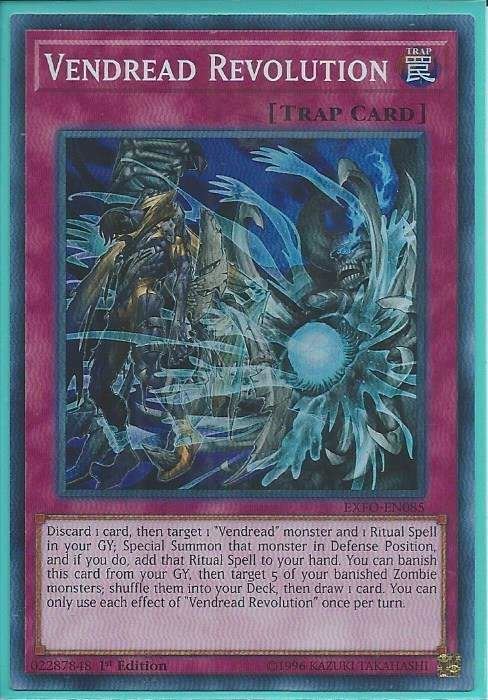 EXFO-EN085 Vendread Revolution – Super Rare