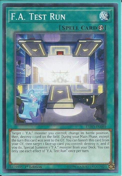 EXFO-EN089 F.A. Test Run – Common