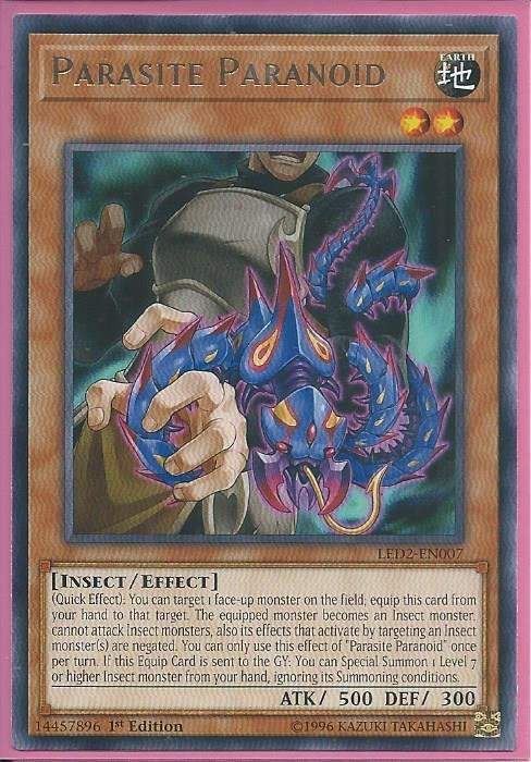 LED2-EN007 Parasite Paranoid – Rare