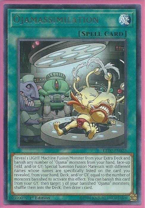 LED2-EN022 Ojamassimilation – Rare