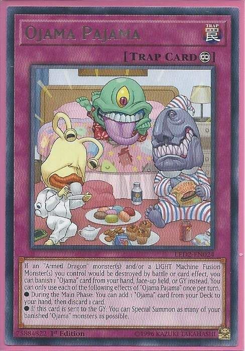 LED2-EN024 Ojama Pajama – Rare