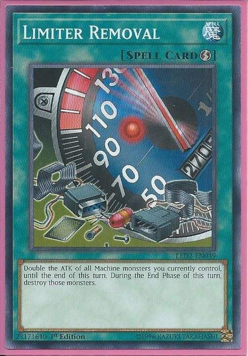 LED2-EN049 Limit Removal – Common