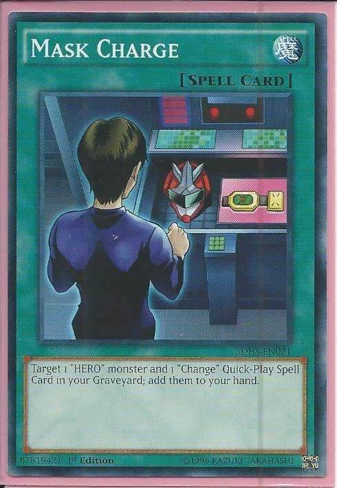 SDHS-EN021 Mask Charge – Common