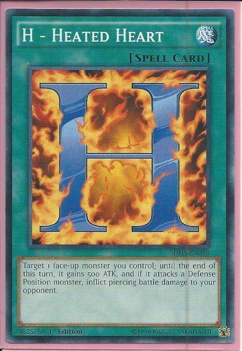 SDHS-EN028 H – Heated Heart – Common