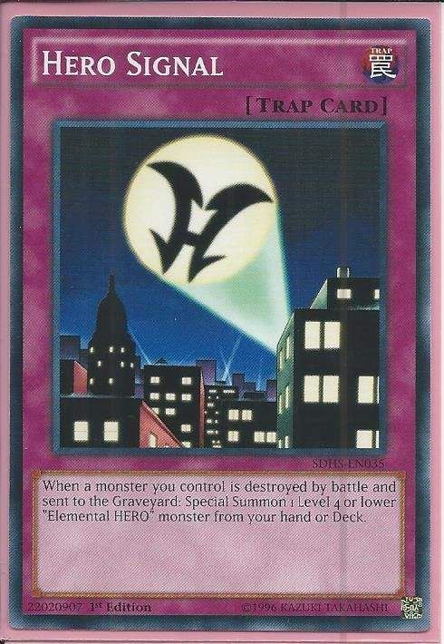 SDHS-EN035 – Hero Signal – Common