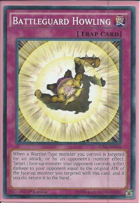 SDHS-EN040 Battleguard Howling – Common