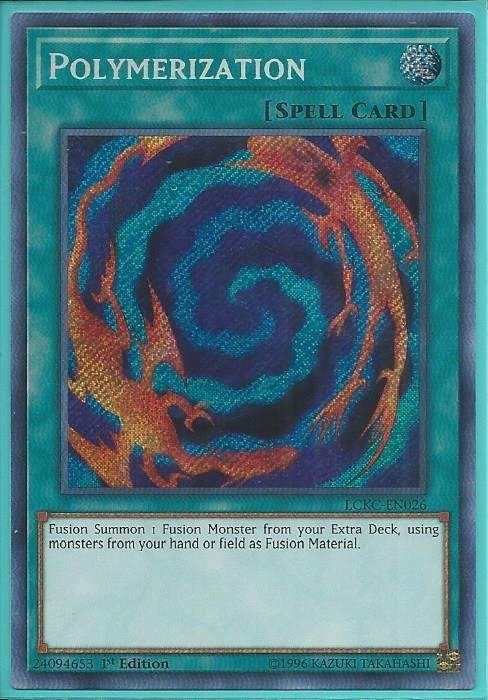 tvni LCKC-EN026 Polymerization – Secret Rare