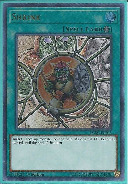 LCKC-EN043 Shrink – Ultra Rare