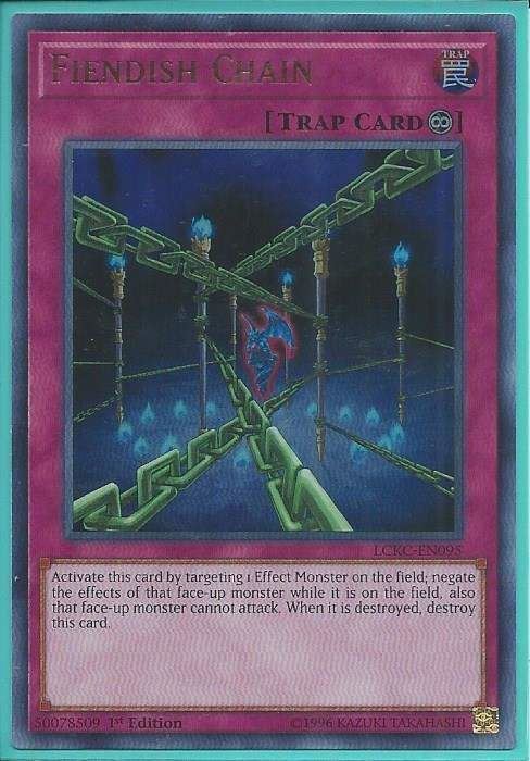 LCKC-EN095 Fiendish Chain – Ultra Rare