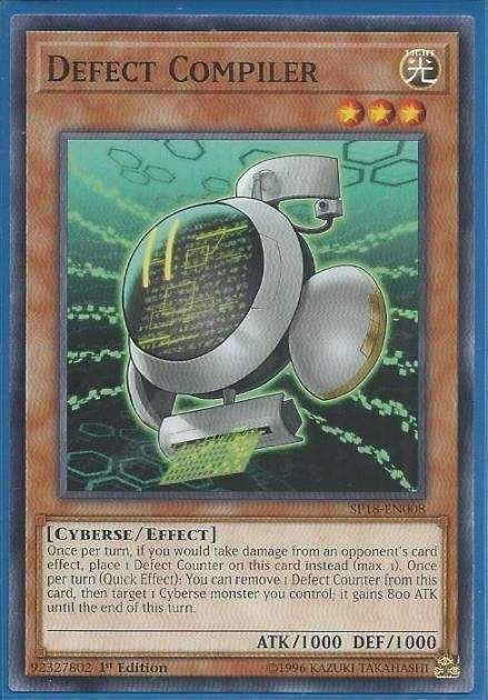 SP18-EN008 Defect Compiler – COMMON