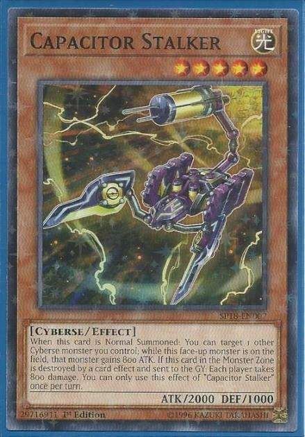 SP18-ENS07 Capacitor Stalker – STARFOIL