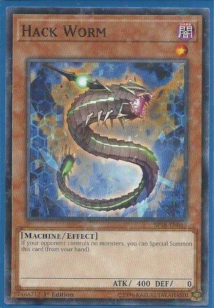 SP18-ENS15 Hack Worm – STARFOIL