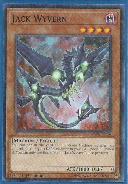 SP18-ENS16 Jack Wyvern – STARFOIL