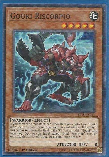 SP18-ENS17 Gouki Riscorpio – STARFOIL