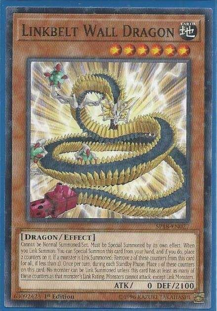 SP18-ENS27 Linkbelt Wall Dragon – STARFOIL