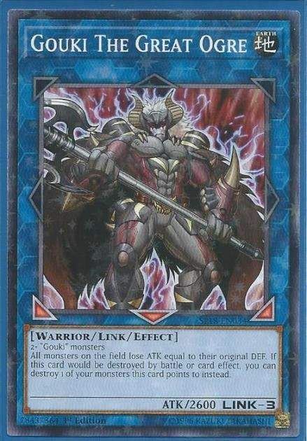 SP18-ENS34 Gouki The Great Ogre – STARFOIL