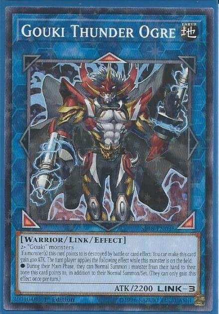 SP18-ENS35 Gouki Thunder Ogre – STARFOIL