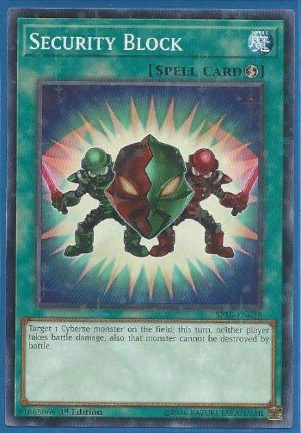 SP18-ENS38 Security Block – STARFOIL