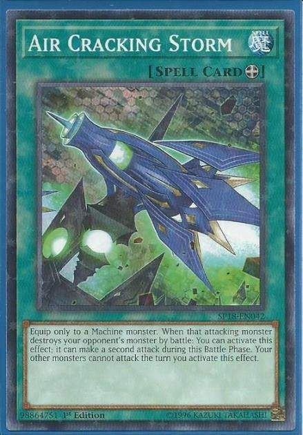 SP18-ENS42 Air Cracking Storm – STARFOIL