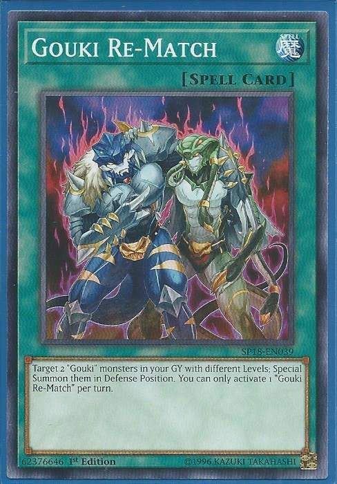 SP18-EN039 Gouki Re-Match – COMMON