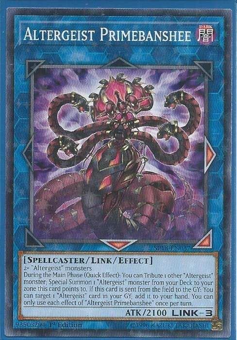 SP18-ENS37 Altergeist Primebanshee – STARFOIL