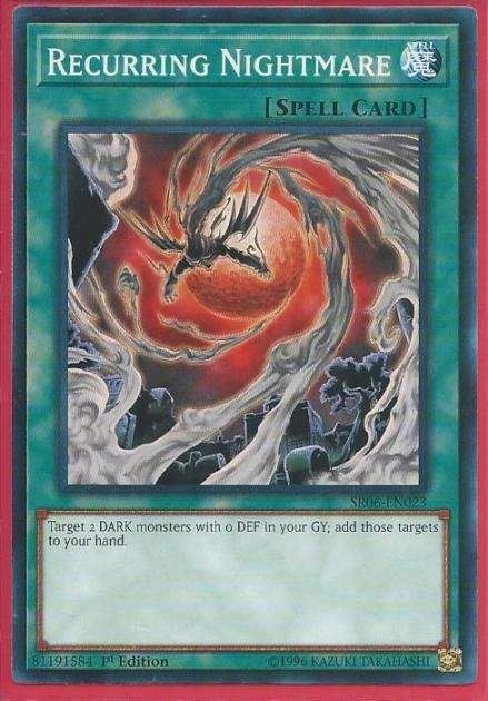 SR06-EN023 Recurring Nightmare – Common