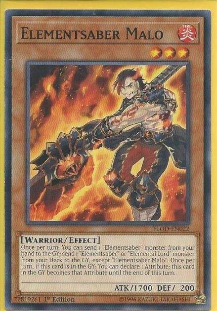 FLOD-EN022 Elementsaber Malo – Common