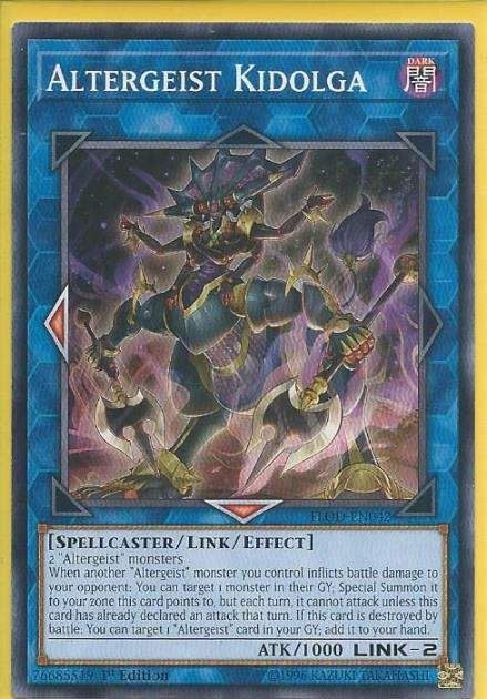 FLOD-EN042 Altergeist Kidolga – Common