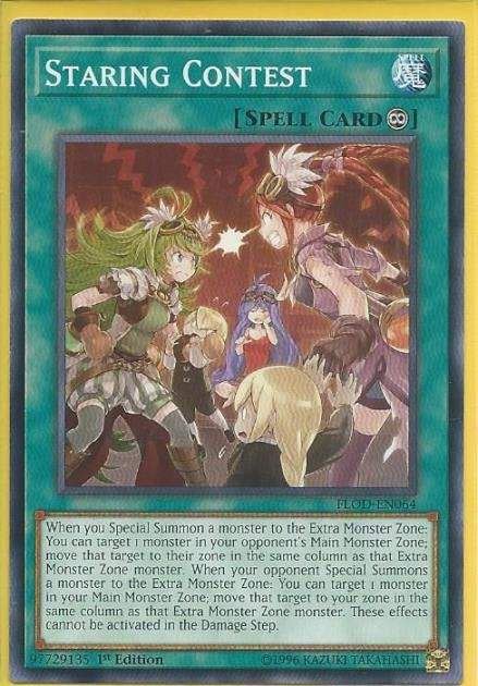 FLOD-EN064 Staring Contest – Common