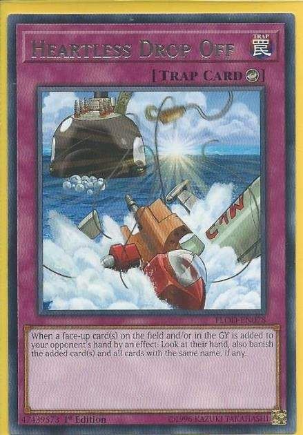 FLOD-EN078 Heartless Drop Off – Rare