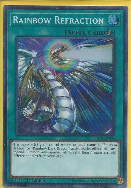 FLOD-EN098 Rainbow Refraction – Super Rare