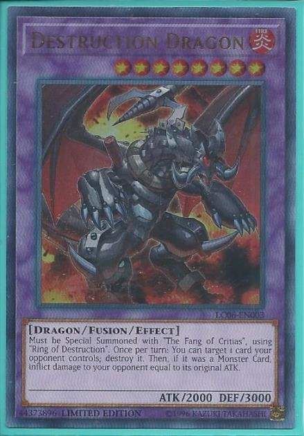 LC06-EN003 Destruction Dragon – Ultra Rare