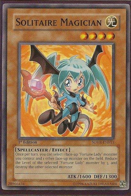 kduy SOVR-EN013 Solitaire Magician – Common