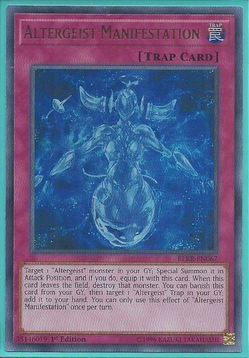 BLRR-EN067 Altergeist Manifestation - Ultra Rare
