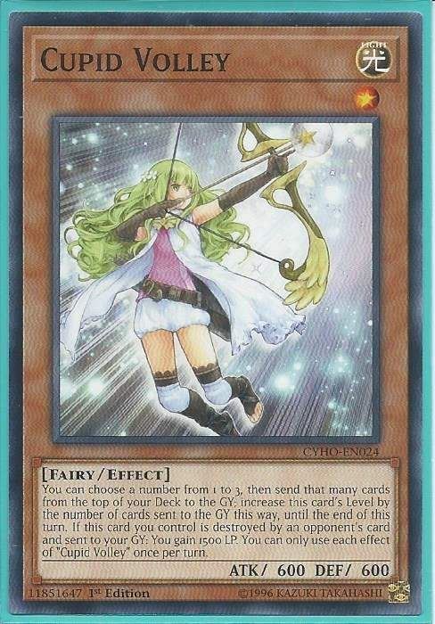 kduy CYHO-EN024 Cupid Volley – Common