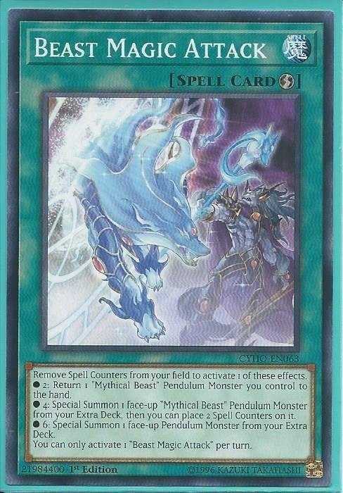 kduy CYHO-EN063 Beast Magic Attack – Common