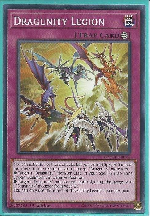 kduy CYHO-EN074 Dragunity Legion – Common