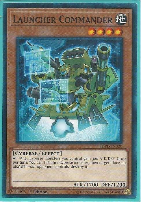 SDPL-EN020 Launcher Commander – Common