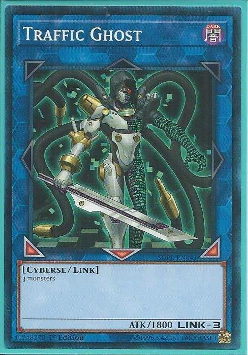 SDPL-EN041 Traffic Ghost – Common