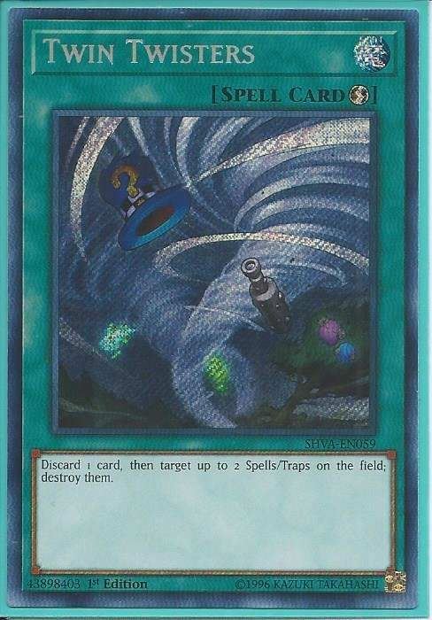 2tvni SHVA-EN059 Twin Twisters – Secret Rare