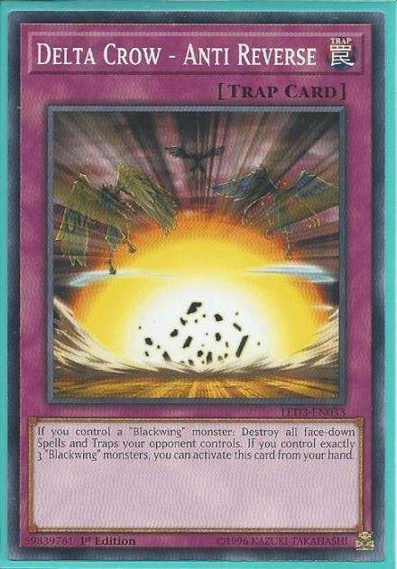 LED3-EN033 Delta Crow – Anti Reverse – Common