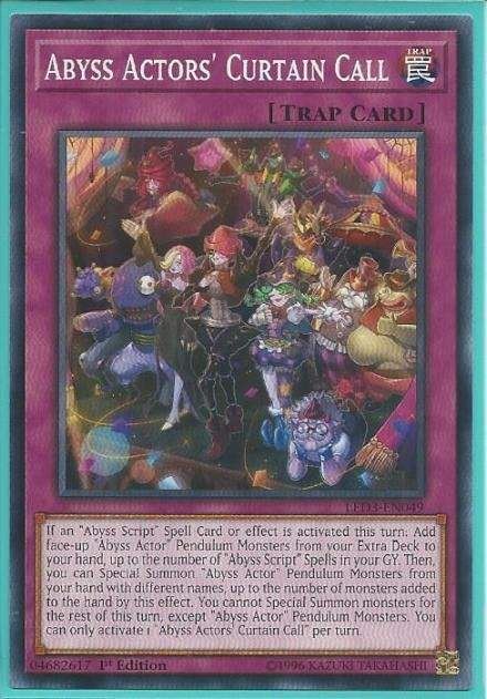 LED3-EN049 Abyss Actors’ Curtain Call – Common